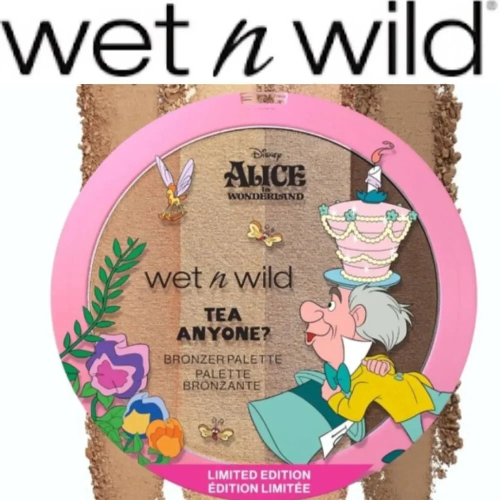Wet-N-Wild X Alice In Wonderland Tea Anyone? Bronzer
